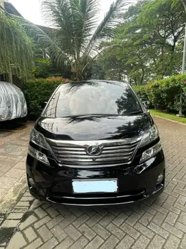 DIJUAL VELLFIRE TAHUN 2010