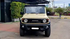 km8rb suzuki jimny 3 door matic 2020 ivory coklat pajak panjang tgn 1