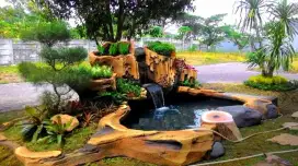 Spesialis taman dan kolam