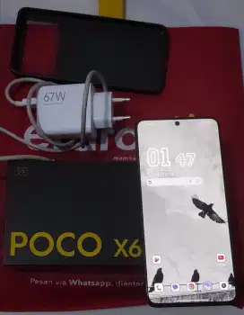 XIAOMI POCO X6 PRO 5G 12/512 GB MULUS