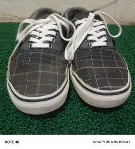 Sepatu Vans Era Plaid Woven