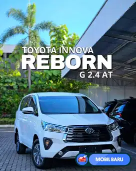[Mobil Baru] Toyota Innova 2.4 G Matic Diesel Solar 2025