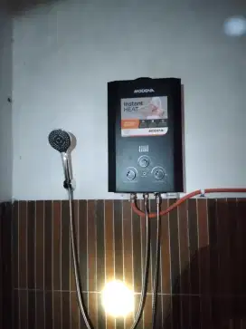 WATER HEATER GAS ~ UNTUK MANDI AIR HANGAT