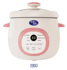Slow cooker baby safe