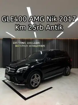 Mercedes Benz GLE 400 GLE400 AMG 2018 Hitam Mercy B2027SXO Nik 2017