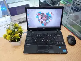 READY LAPTOP FUJITSU SH772 CORE i7 RAM 6GB SSD 128GB+HDD 500GB