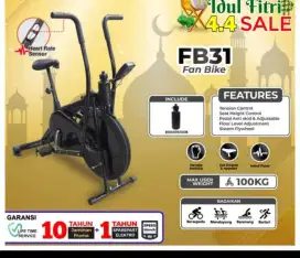 SEPEDA STATIS PLATINUM BIKE SPINNING BIKE ORBITRACK