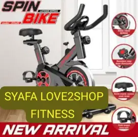 SEPEDA STATIS SPINNING BIKE PLATINUM BIKE