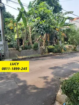 Dijual Tanah Posisi Bagus di Sektor 6 Bintaro 15163-DM