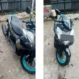 Yamaha aerox std awal 2024