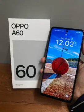 OPPO A60 BEKAS FULLSET MULUS