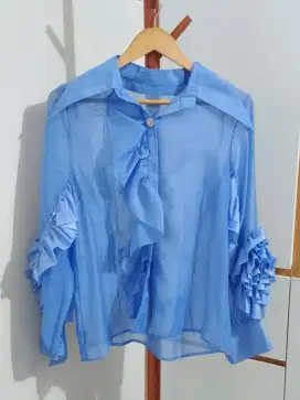 Kemeja fashion Mewah Import