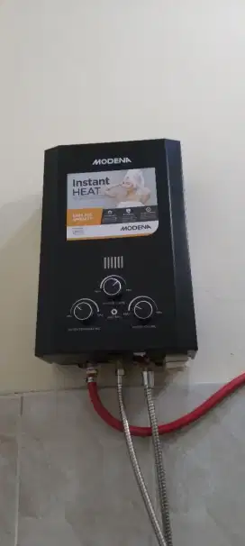 WATER HEATER GAS || MANDI AIR HANGAT MANTAP