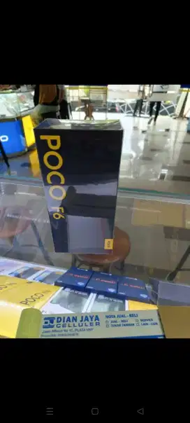 Xiaomi poco F6 ram 12gb Snapdragon 8sgen3 lebihdr X7 pro resmi
