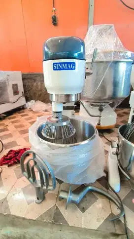 Sale Planetary mixer merk SINMAG Taiwan  kapasitas 20Liter