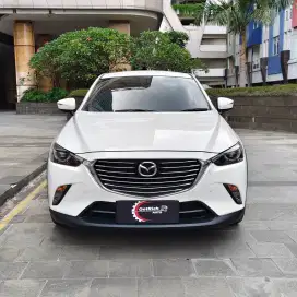 PUTIH KM 48RB!!! MAZDA CX3 2.0 TOURING SKYACTIV AT 2017