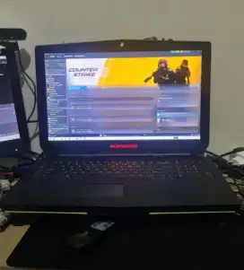 Alienware 17 R2 lumayan Mulus