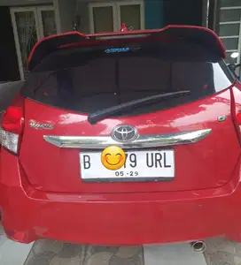 Toyota Yaris 2014 Bensin