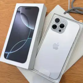 iPhone 16 Pro 256GB Garansi Resmi Dan New Segel