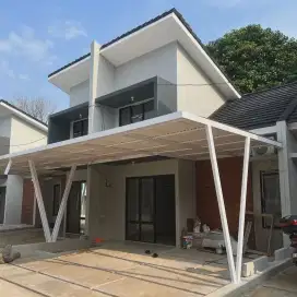 Canopy alderond upvc