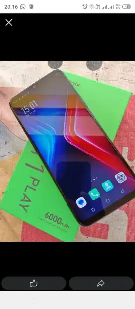 Jual hp Infinix hot 11play
