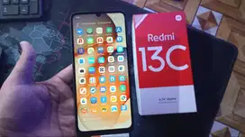 Istimewa I Xiaomi Redmi 13C Black 6/128 Garansi Resmi Indonesia