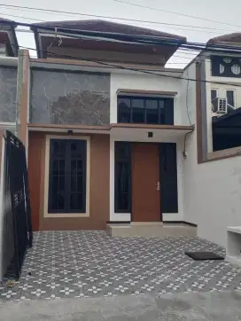 DIJUAL Rumah baru On Progres 1 Lantai (4 unit ) Di medayu utara