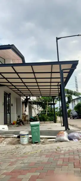Kanopi alderon minimalis