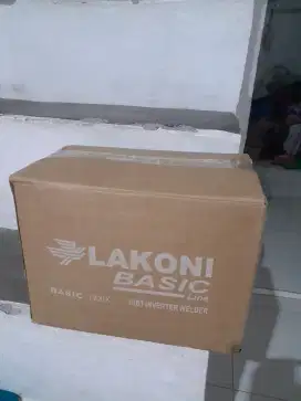 Las listrik merk lakoni basic 123