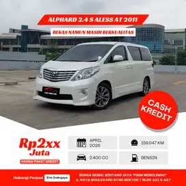 Toyota Alphard 2.4 Audioless AT 2011
