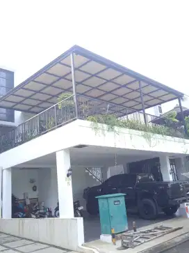Kanopi alderond 1 layer