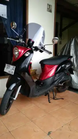 Yamaha fino karbu