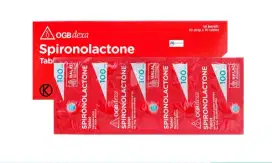 Spironolakton tab 100mg