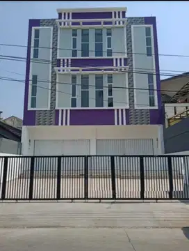 Jual Sewa Ruko 3 Lantai Kelapa Gading, Bagus, Nego