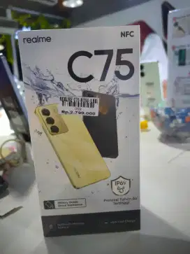 REALME C75 8/256 ATLANTIS DAHSYAT