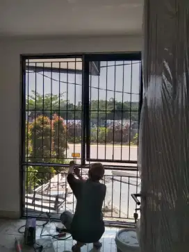 Kanopi las besi pagar teralis balkon dll
