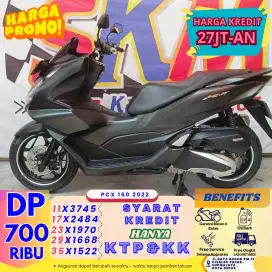 ( pcx 150 tahun 2022 dp :700 syrt kk dn ktp)