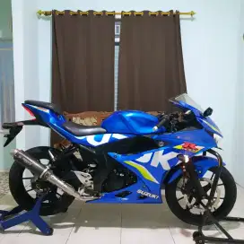 GSX R BIRU KEYLESS 2018