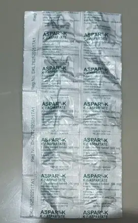 Aspar K tab 300mg