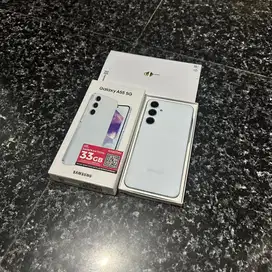 Samsung galaxy a55 ram 8/256 gb mulus like new