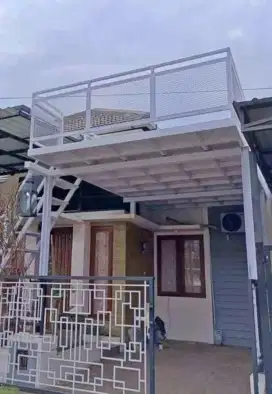 Kanopi alderond tranparan