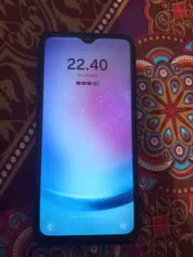 Samsung A24 4G 8 128 hp+charger