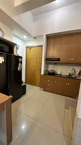 Disewakan The Nest Apartment Dipuri 2 Bed Room full furnished