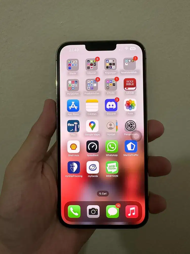 Iphone 13 Pro Max Gold 128 GB