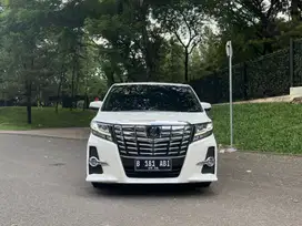 Tdp 25Juta //Toyota Alphard SC Premium Sound// 2017