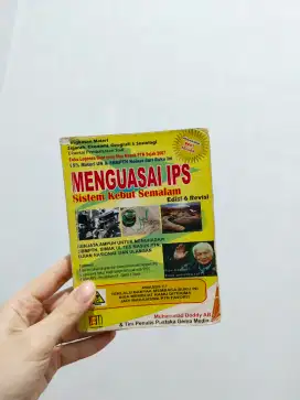 Buku Menguasai IPS Sistem Kebut Semalam