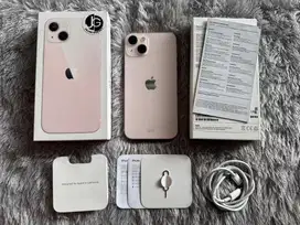 Iphone 13 128GB Pink BH 91% Ex Garansi Resmi iBox
