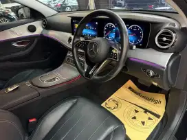 DP10% [Km12.000] E200 Avantgarde 2022 Black Reg 2023 #AUTOHIGH