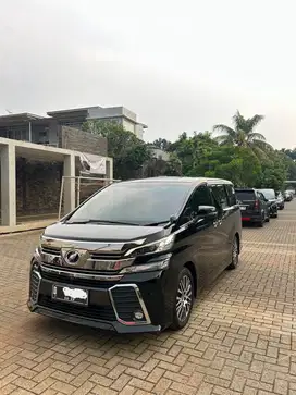 Toyota Vellfire ZG CBU