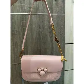 Disney Pink Sling Bag Original